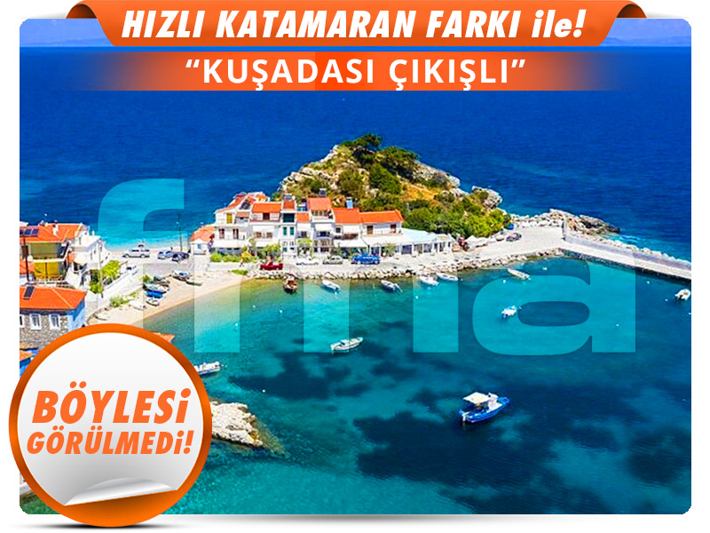 Kuşadası Çıkışlı Günübirlik SAMOS TURU 