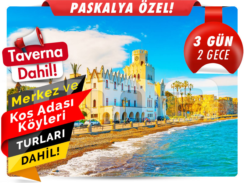 Büyük MEGA KOS ADASI TURU 