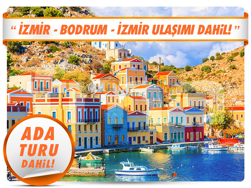 İzmir Çıkışlı Günübirlik SYMI ADASI TURU